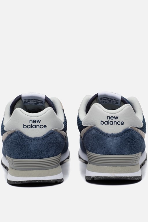 New Balance 574 Sneakers blauw Textiel