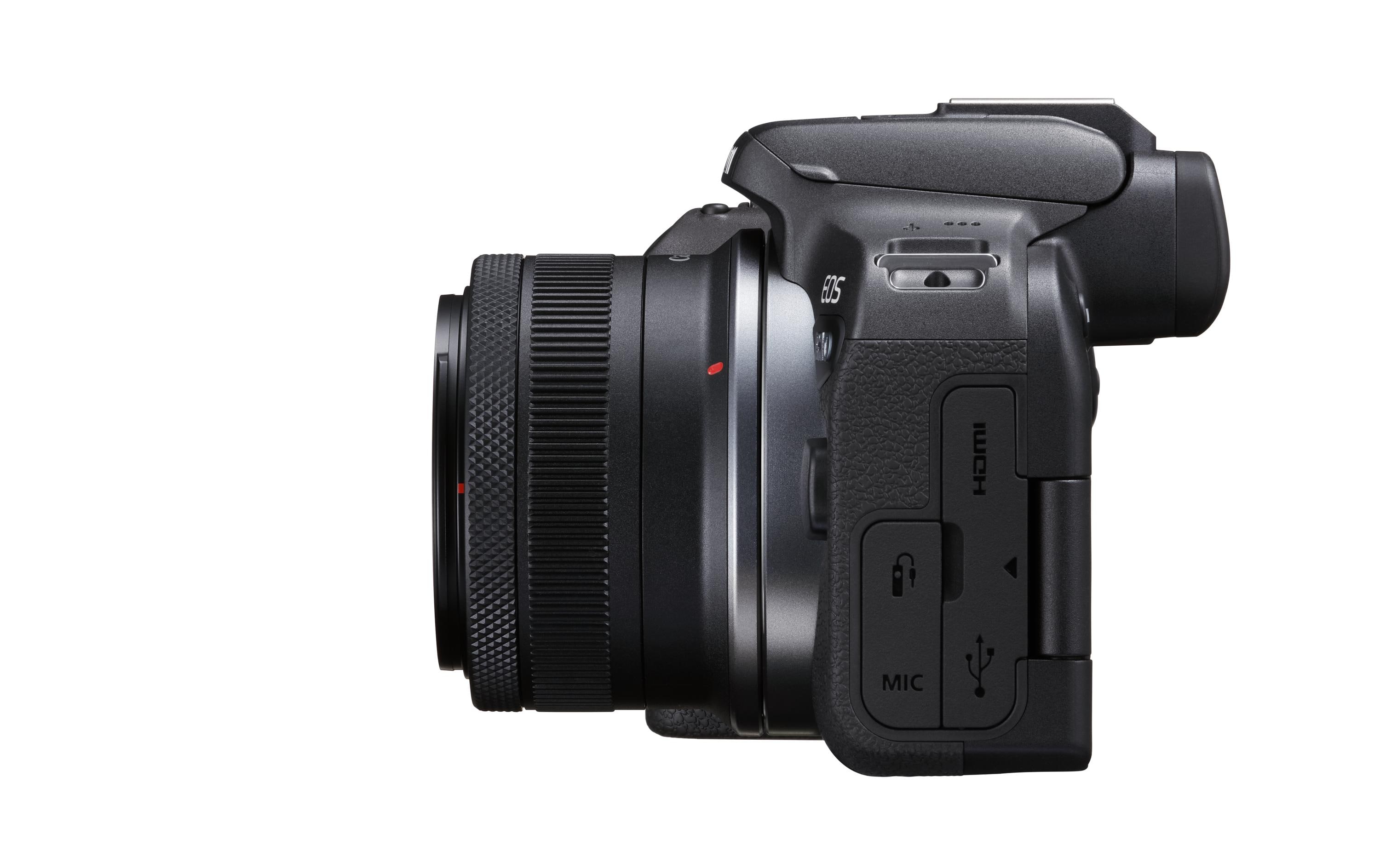Fotokamera EOS R10 inkl. RF-S 18-45 F4.5-6.3 IS STM<br>Mehr Technologie, mehr Funktionen, mehr Mobilität und mehr Kreativität