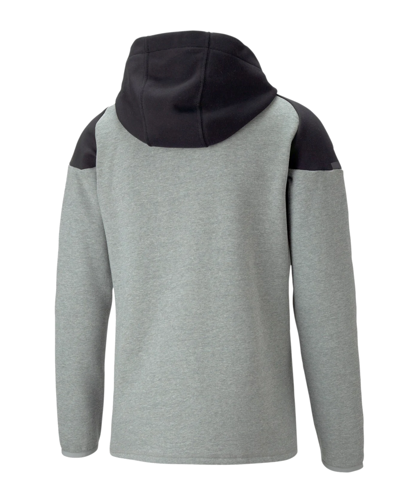 PUMA teamCUP Casuals Kapuzenjacke Grau F13