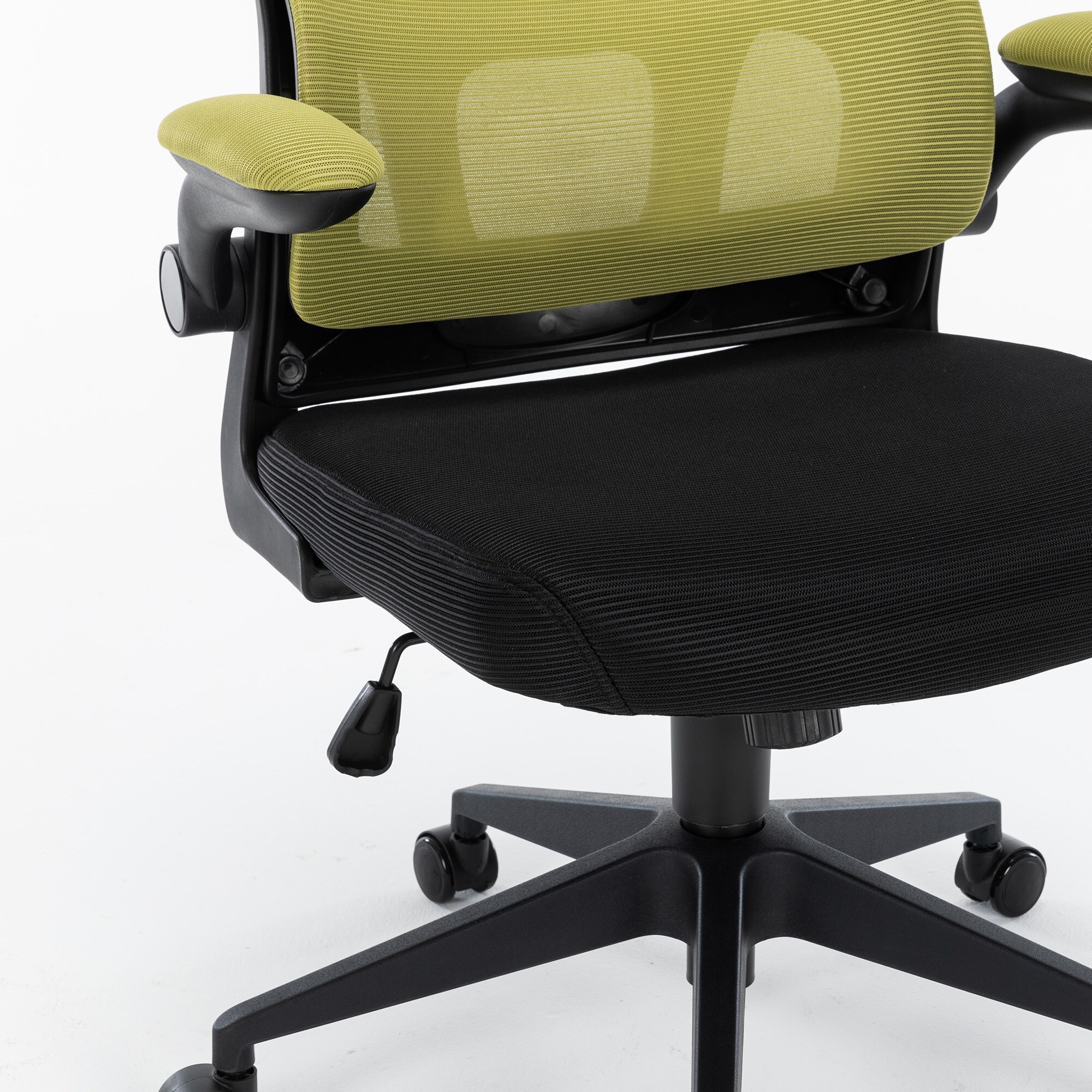 Flexibler Bürostuhl in moderner Mesh-Optik ergonomischer Schreibtischstuhl mit Nacken- und Lordosenstütze Gamingstuhl mit atmungsaktiver Netzrückenlehne und Wippfunktion