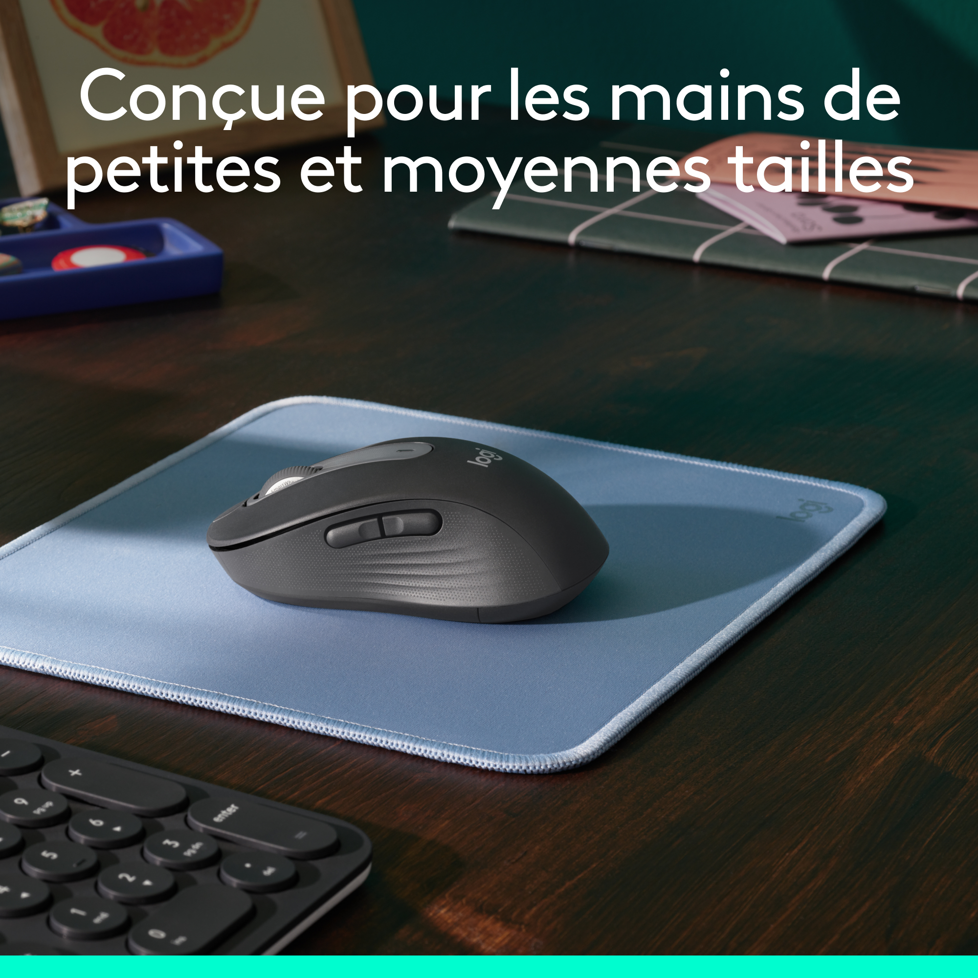Logitech M650 (Graphite)