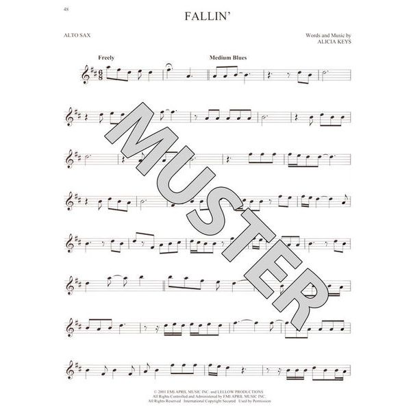 Hal Leonard 101 Hit Songs For Alt Saxophon