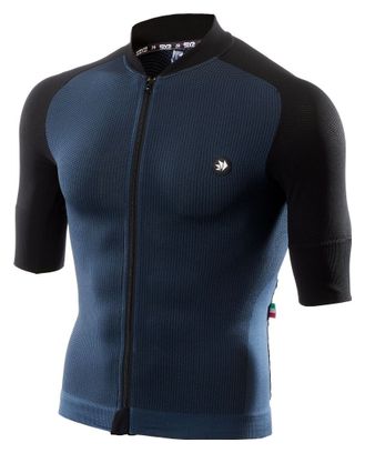 Maillot Manches Courtes Sixs Clima 2 Bleu / Noir