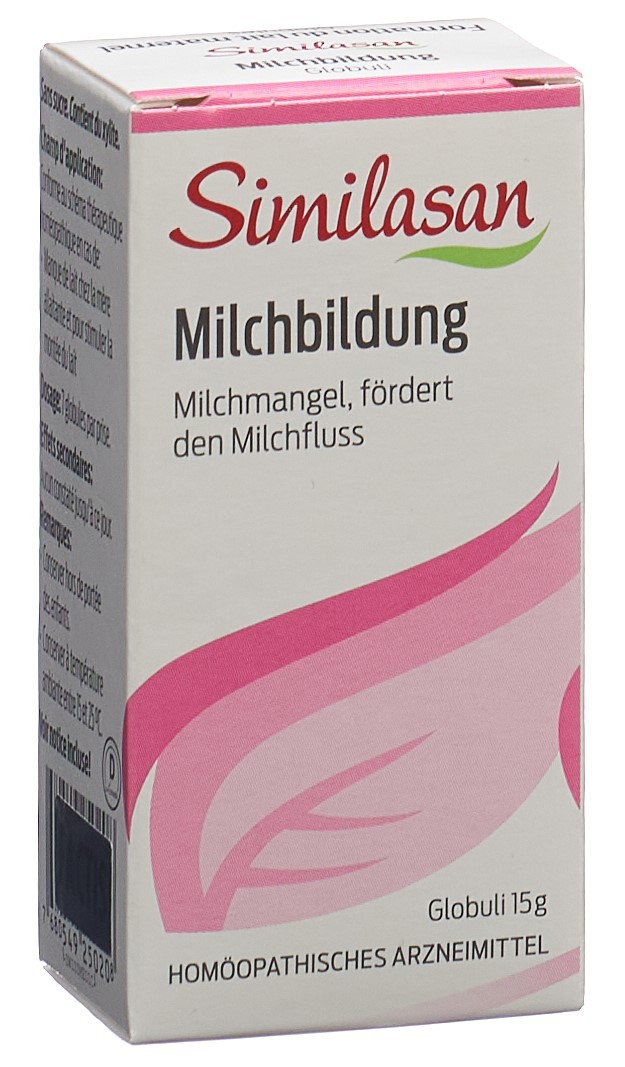 SIMILASAN Milchbildung<br>15 g, Streukügelchen