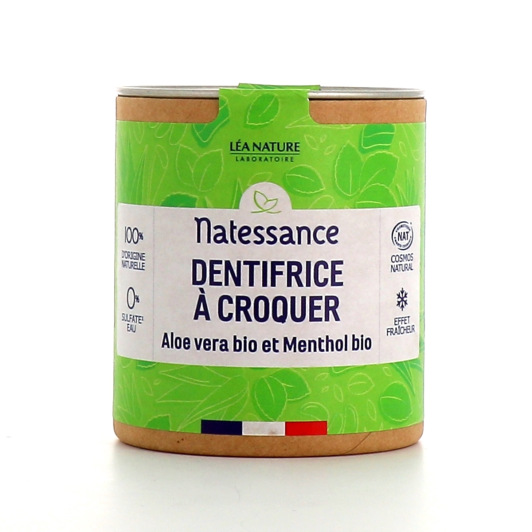 Natessance Dentifrice à Croquer 80 comprimés