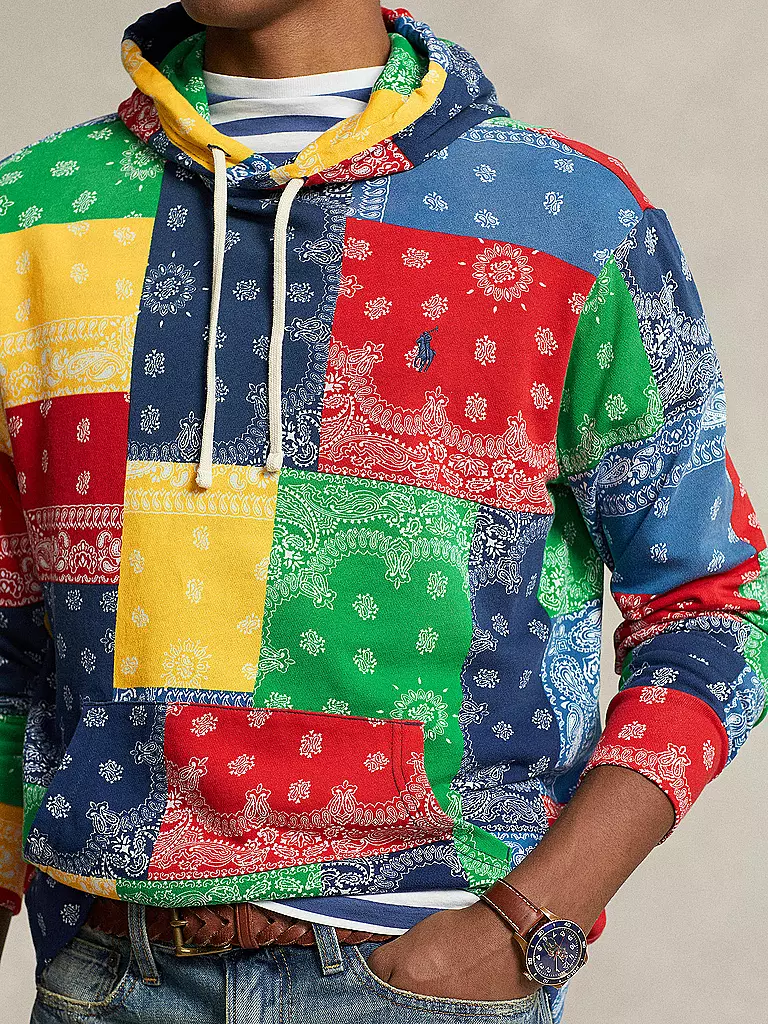 POLO RALPH LAUREN Kapuzensweater - Hoodie bunt