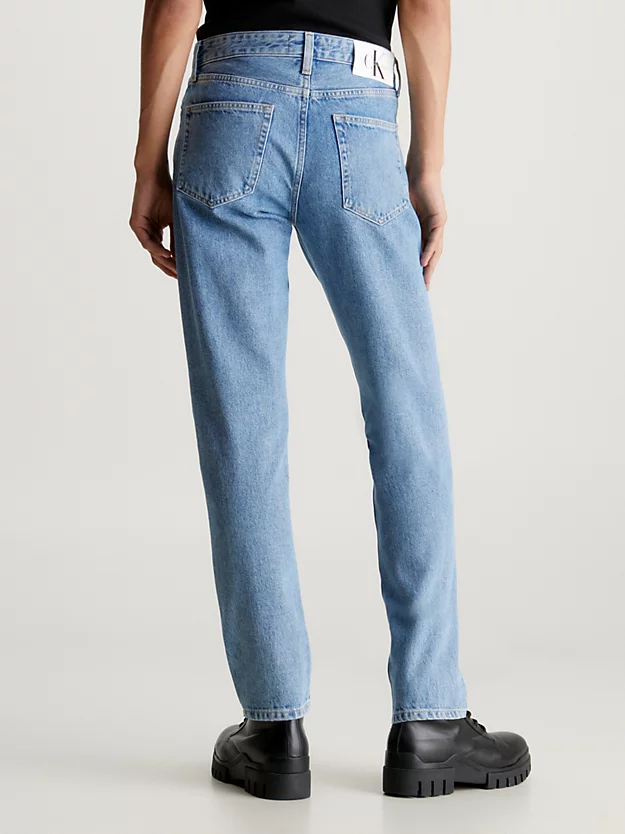 Calça jeans reta autêntica