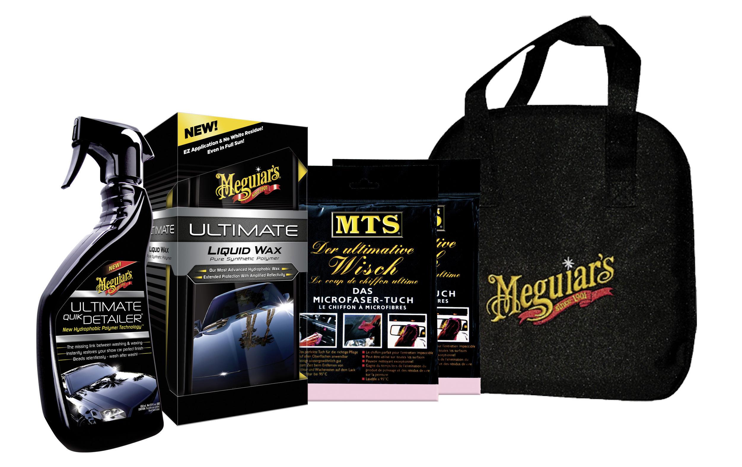 Schnellwachs Set Ultimate kleinGrundausrüstung für die perfekte Lackpflege