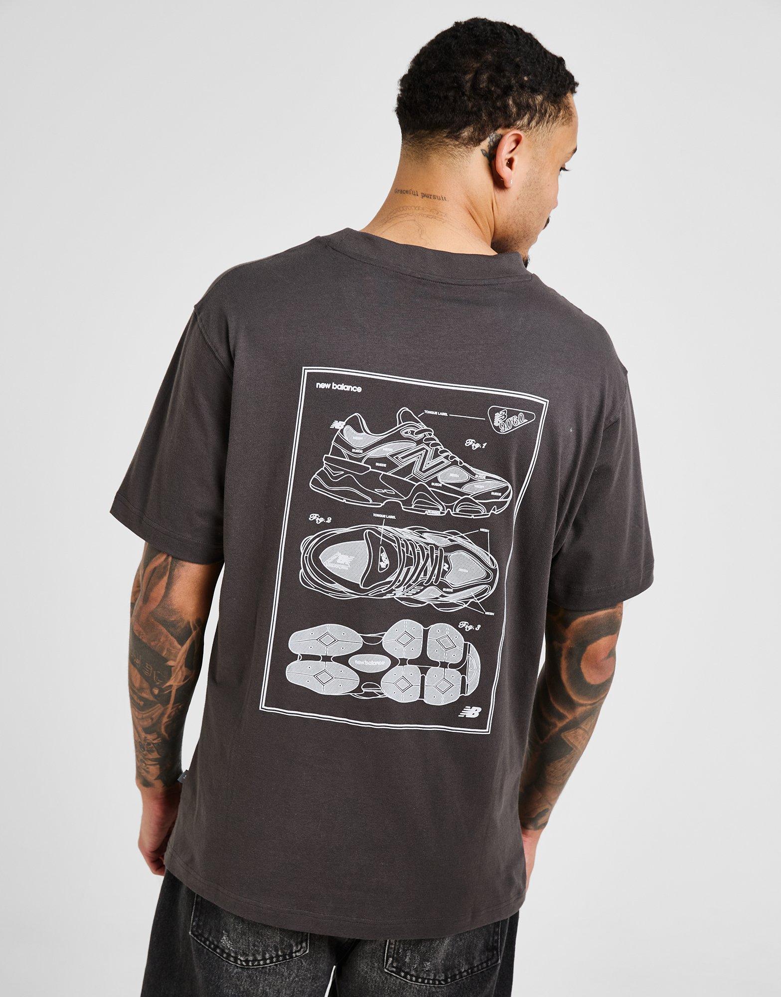 New Balance T-shirt 9060 Sketch