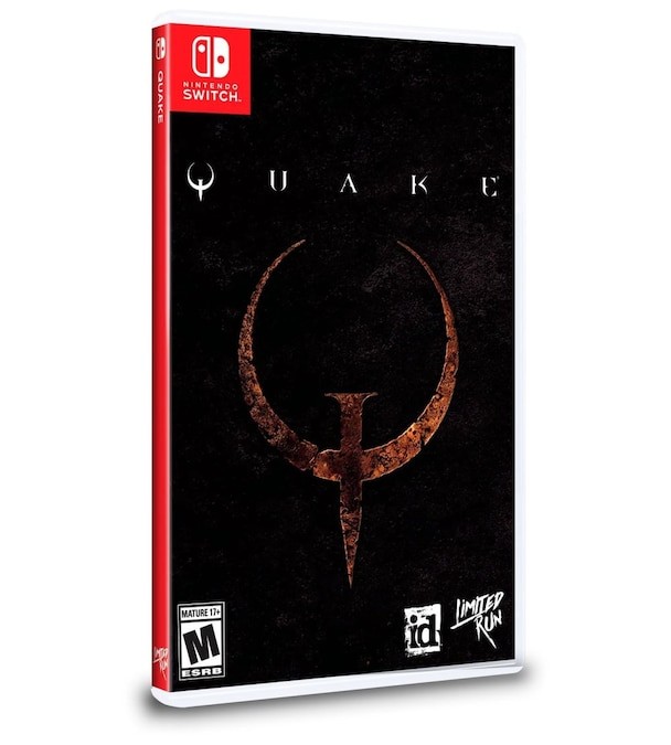 Quake (Limited Run #119) (Import)- Nintendo Switch