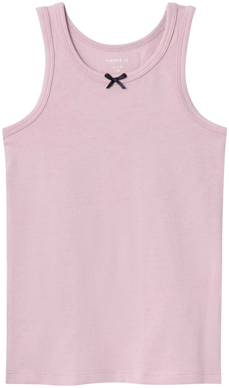 Name It Unterhemd »NMFTANK TOP 2P BUTTERCREAM FLORAL NOOS«, 2 Stk.