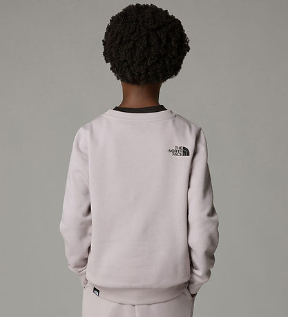 The North Face Sweatshirt - Simple Dome Crew - Mondstein Grey