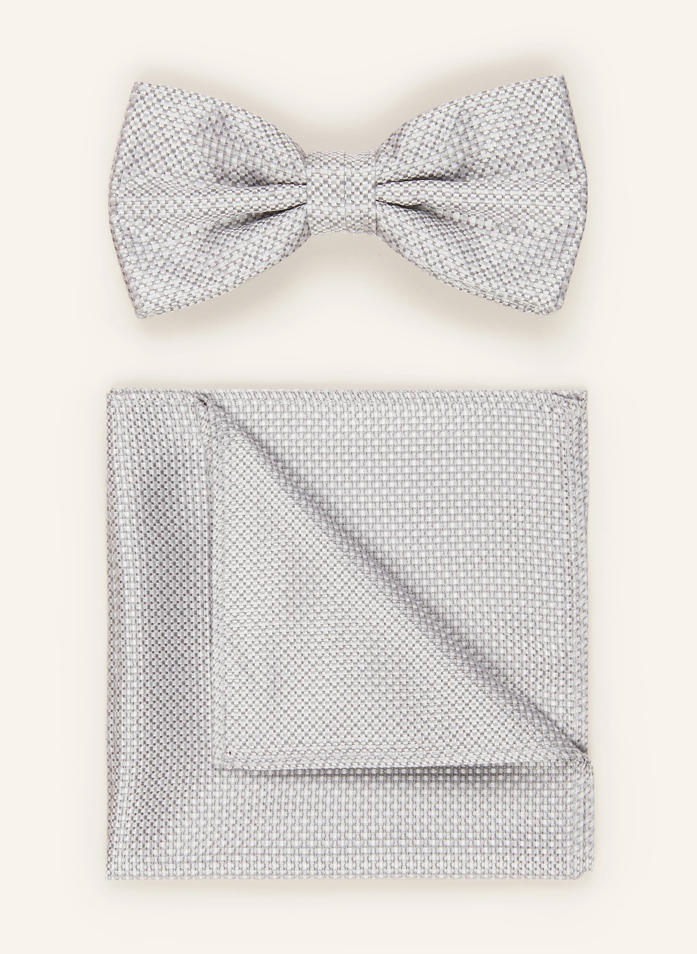 Prince BOWTIE Set: Fliege und Einstecktuch
