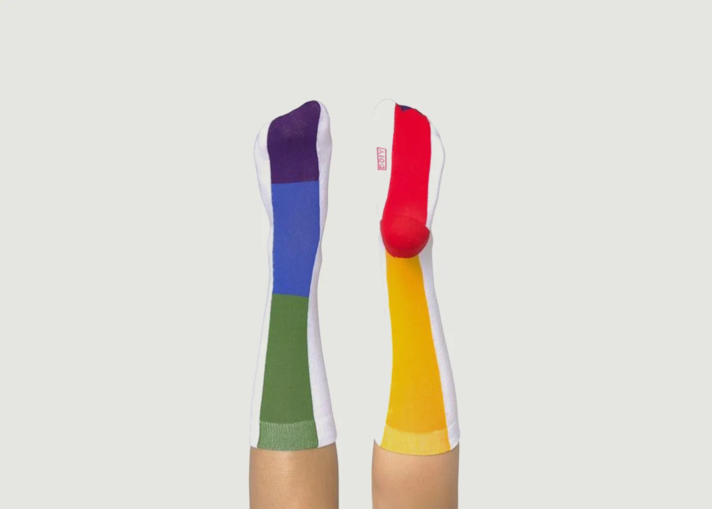 Chaussettes multicolores Rainbow Doiy