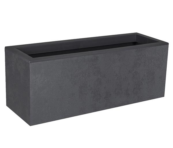 EDA Kunststoff-Pflanzkasten Basalt Up,
