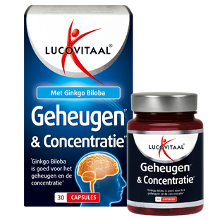 Lucovitaal Geheugen & Cognitie Capsules 30CP