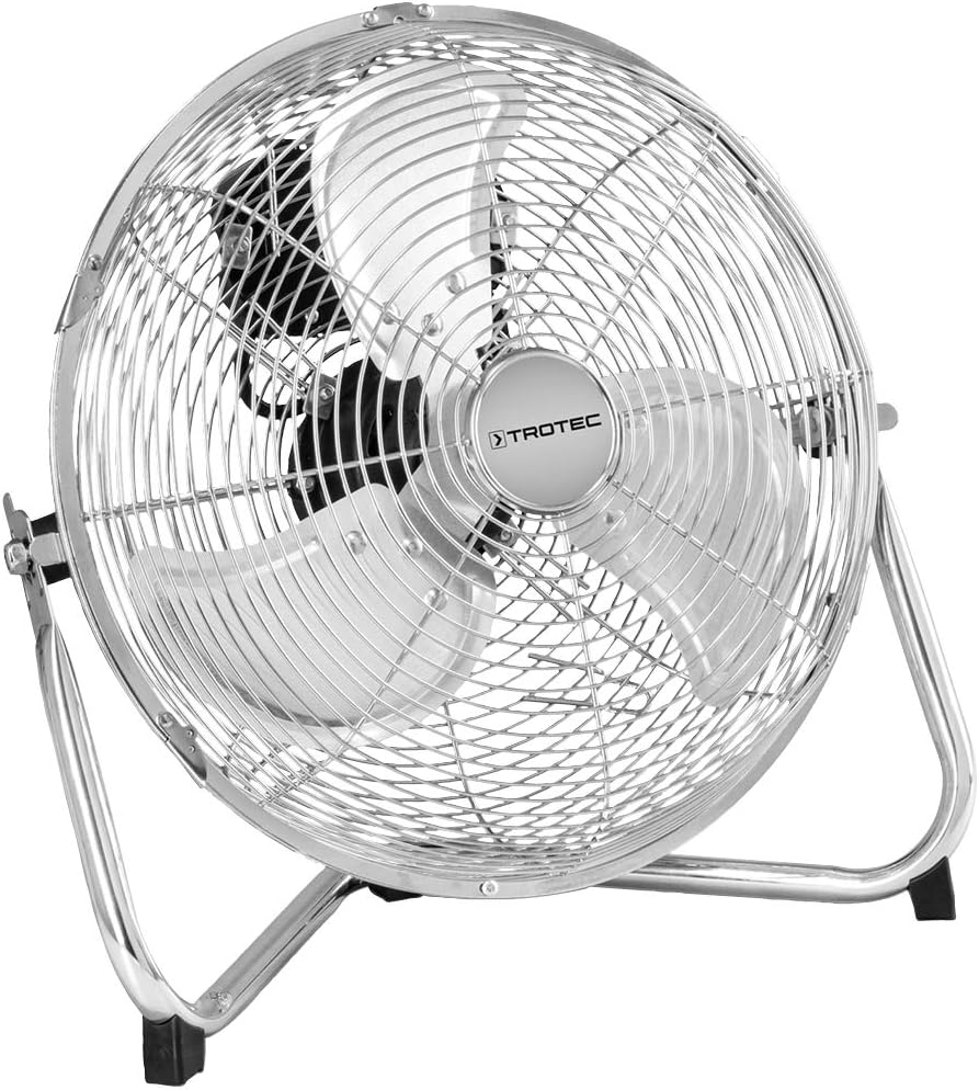 brasseur d'air Ventilateur de sol de 30 cm 37W gris Trotec