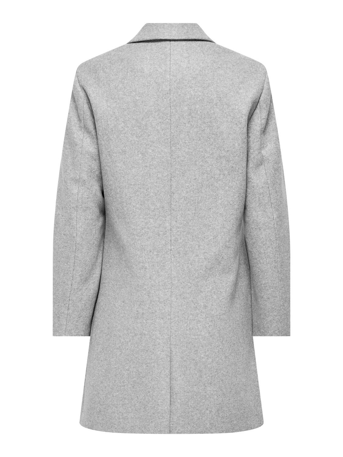 JDYECHO Mantel Light Grey Melange