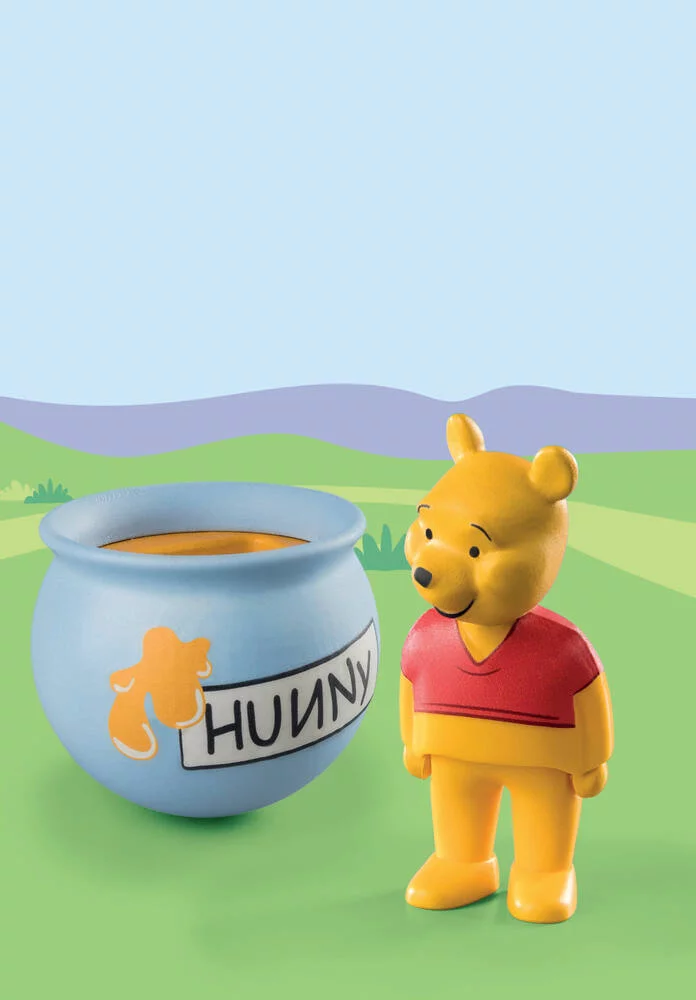 WINNIE ET CULBUTO POT DE MIEL -71318