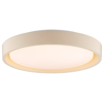 Brilliant LED plafondlamp Sonara beige Ø31cm 12W
