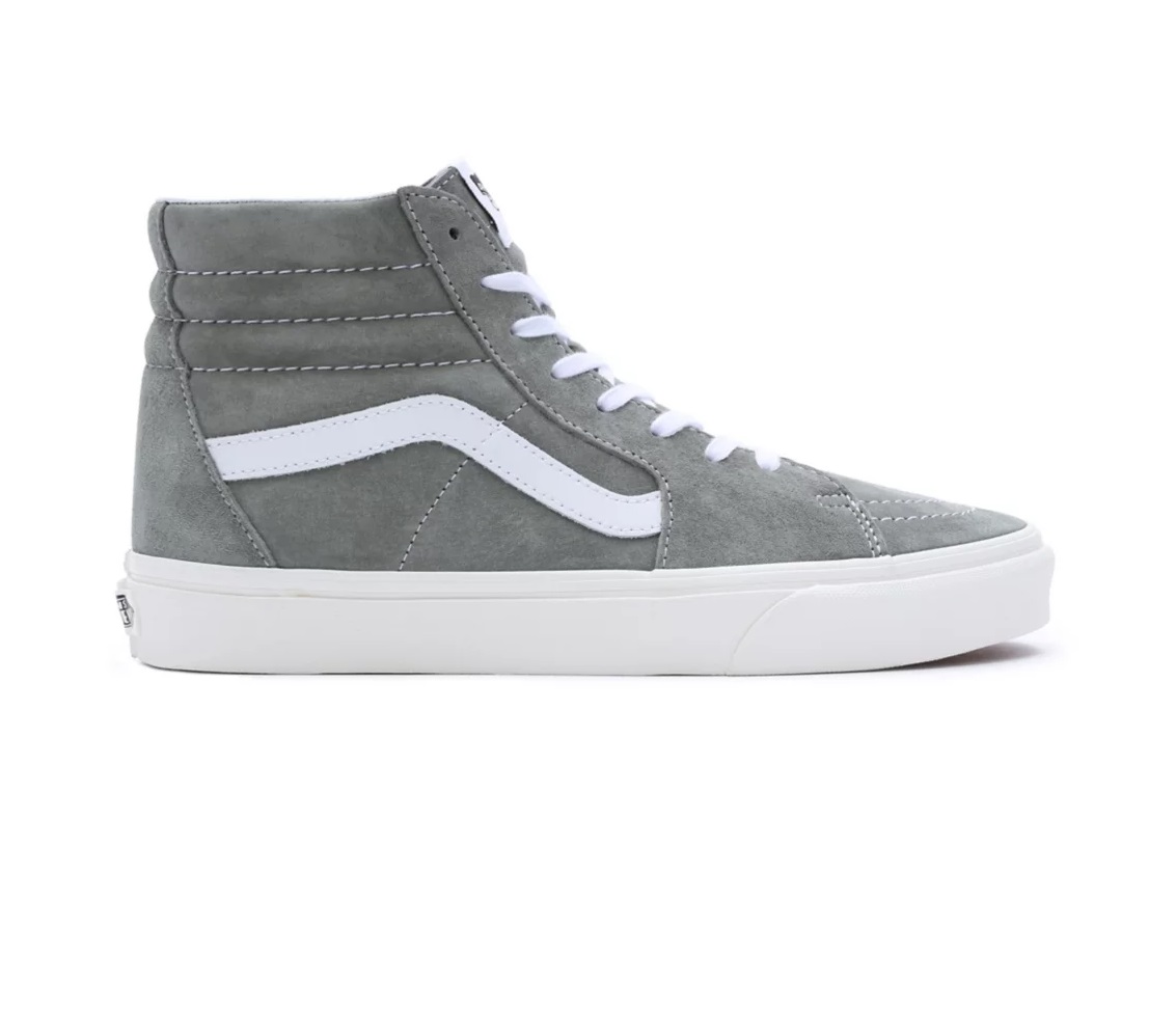Vans Sk8-Hi Pig Suede Shadow 7.5 US / 40 EU