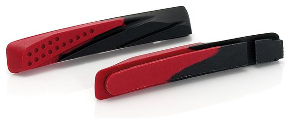 Patins de Frein XLC BS-X02 pour V-Brake 72mm (2 Paires)