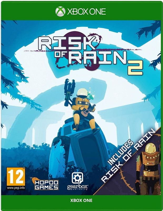 Risk of Rain 2 - PC Game - Actie - Multiplayer - Roguelike