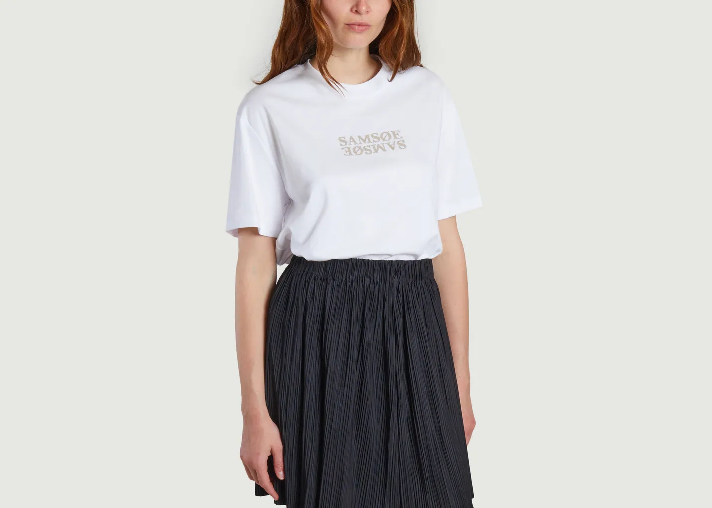 T-shirt logotypé Sienna Samsoe Samsoe