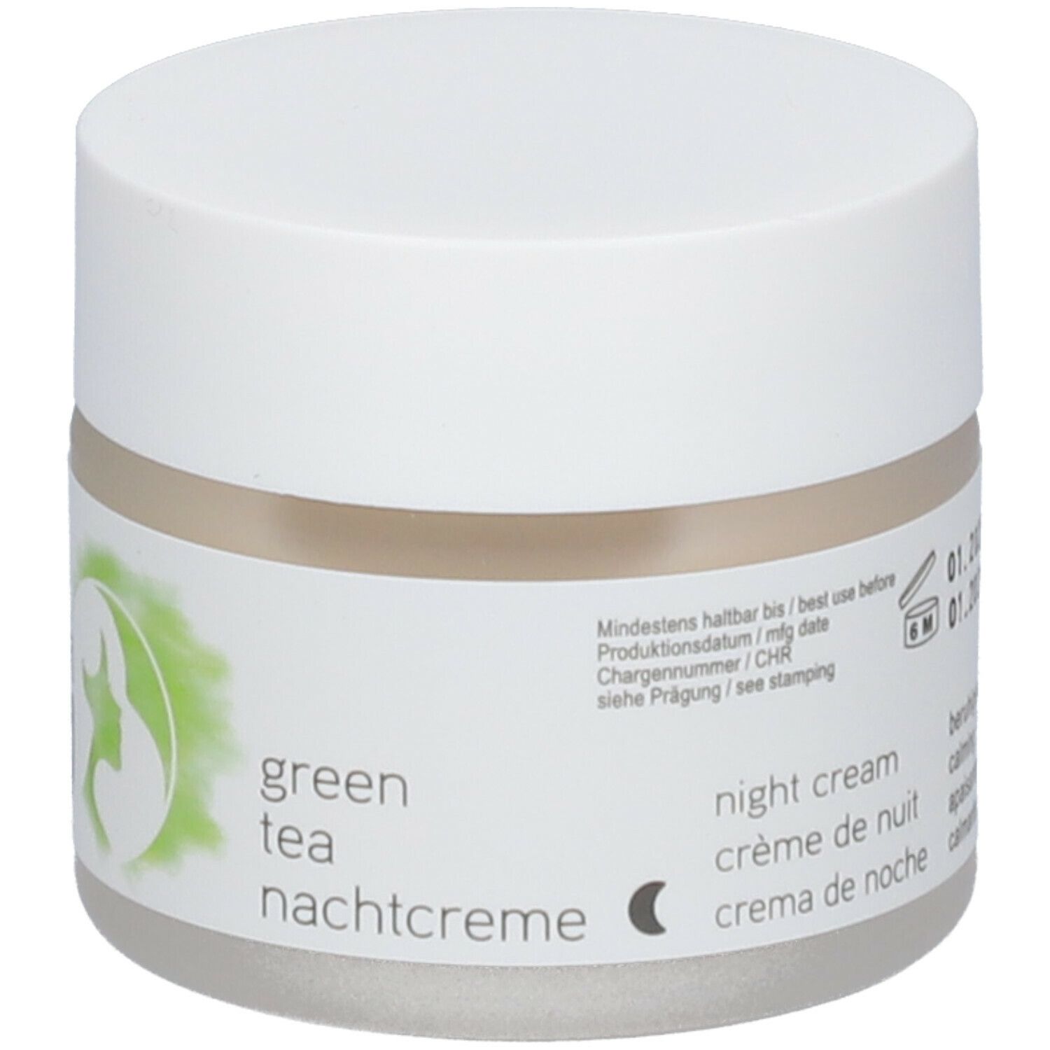 STYX AROMADERM Green Tea Nachtcreme
