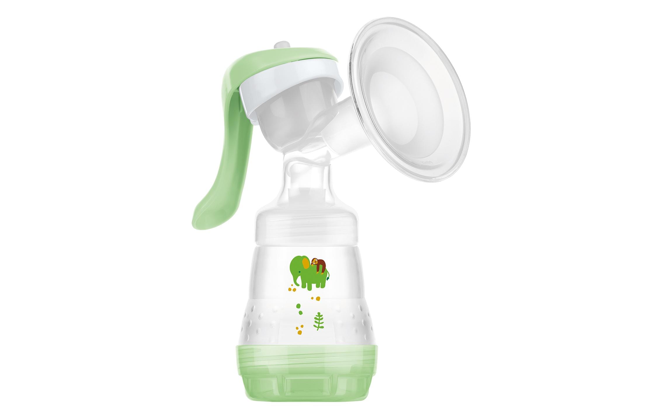 Milchpumpe ManuellFür sanftes und schnelles Abpumpen