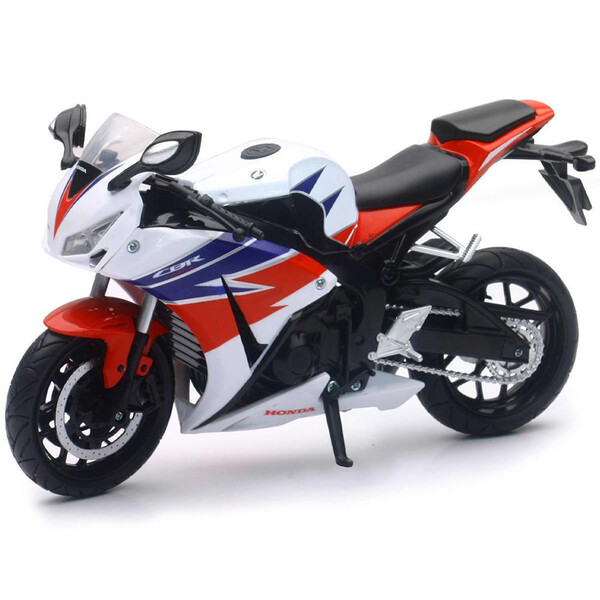 New Ray - Maquette moto 1/12 Honda CBR1000RR Blanc / Bleu / Rouge
