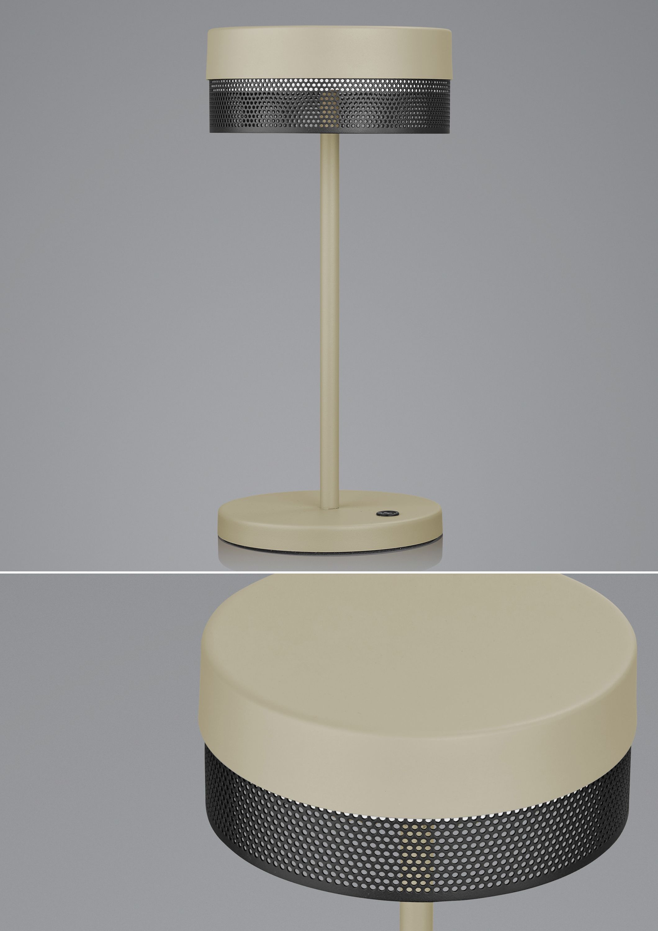 Tischleuchte AKKU MESH