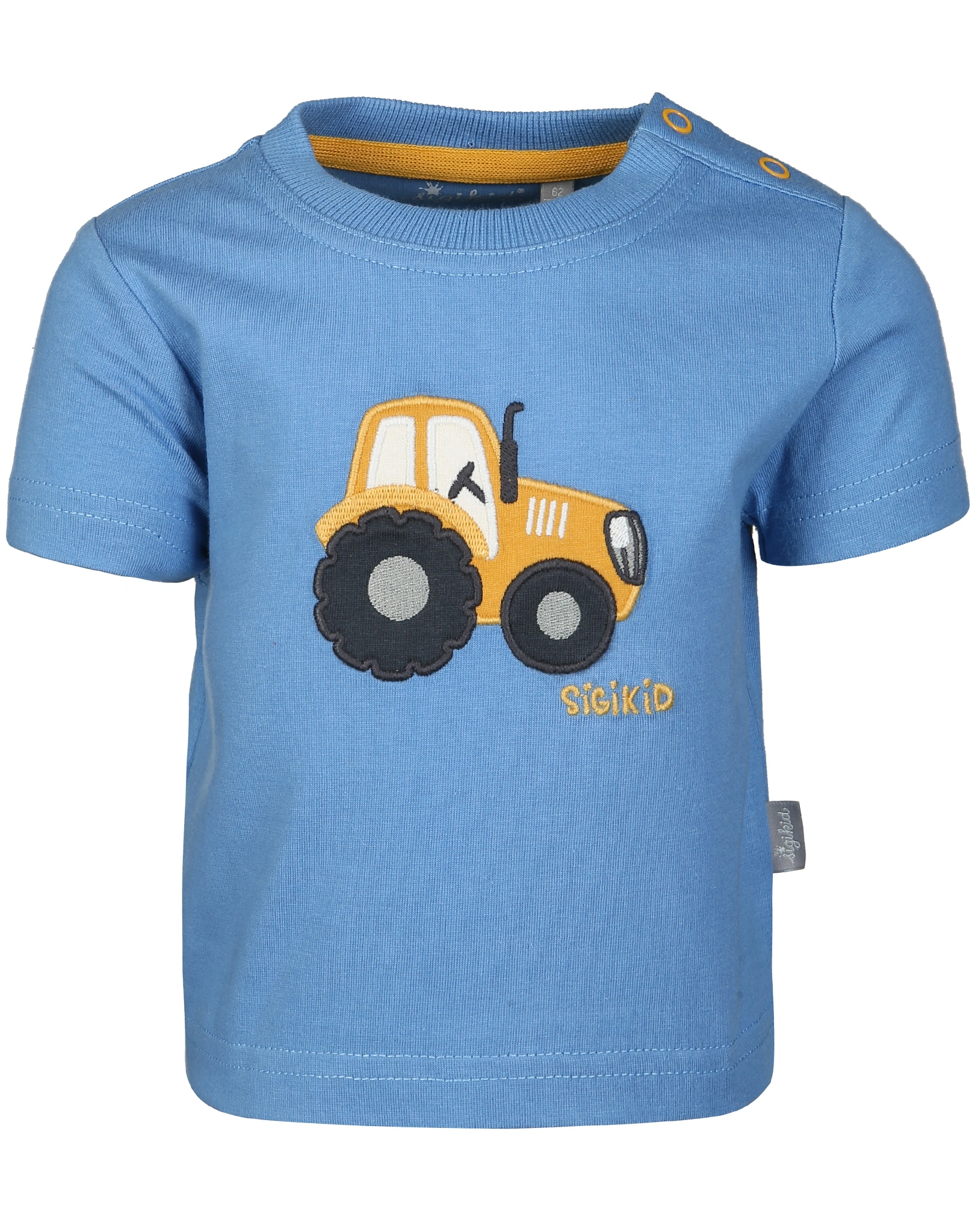 T-Shirt KLEINER TRAKTOR in blau