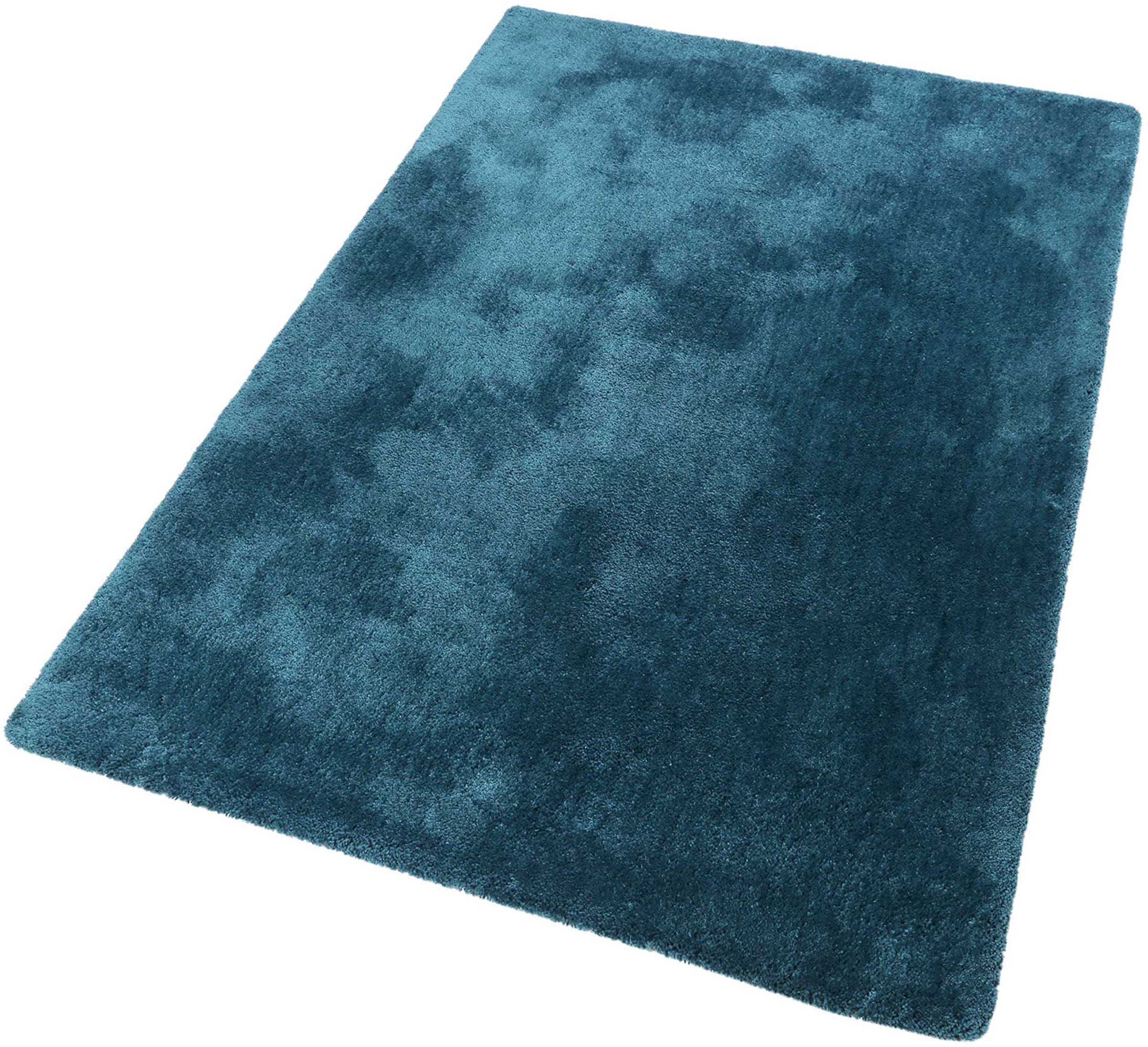 Esprit Hochflor-Teppich »Relaxx  ESP-4150« rechteckig 25 mm Höhe Wohnzimmer, sehr grosse Farbauswahl, weicher dichter Hochflor