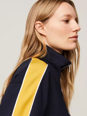 Jaqueta Crest Dual Gender Zip-Thru