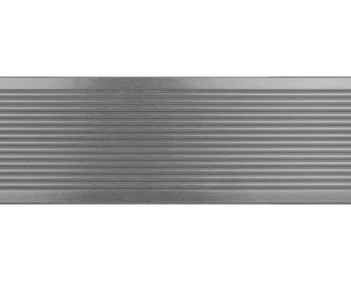 Konsta WPC terrasplanken Futura holle kamerprofiel glad 26x145 mm (verkoop per meter van 1,00 m tot max. 6,00 m) grijs