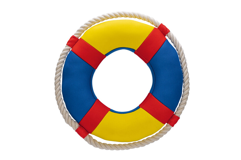 Beeztees Boei Multi - Waterspeelgoed hond - multi - 5x5x5 cm