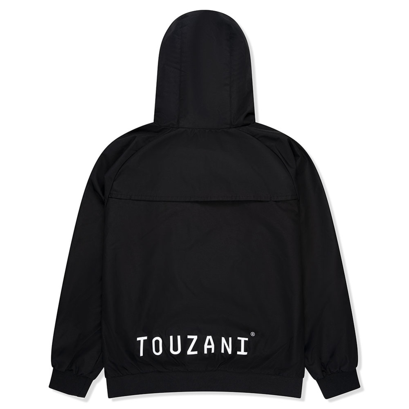 Touzani Beni Wind Trainingspak Full-Zip Kids Zwart Wit