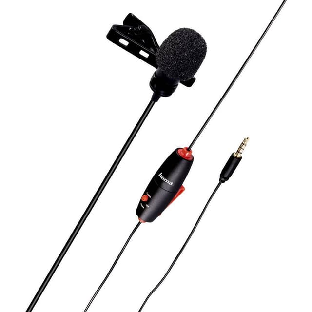 Hama Smart Clip-on mikrofon Talemikrofon