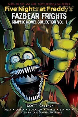 Five Nights at Freddy’s: Fazbear Fri…, Cawthon, Scott Paperback Book Pre-Owned English