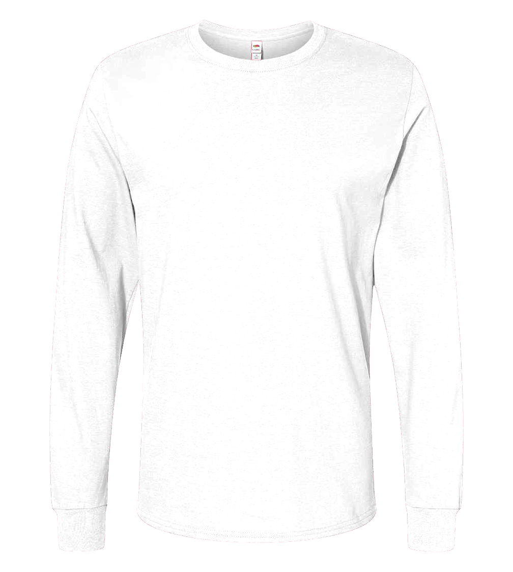 Fruit of the Loom SC4 - Sweat Homme Manches Longues Coton