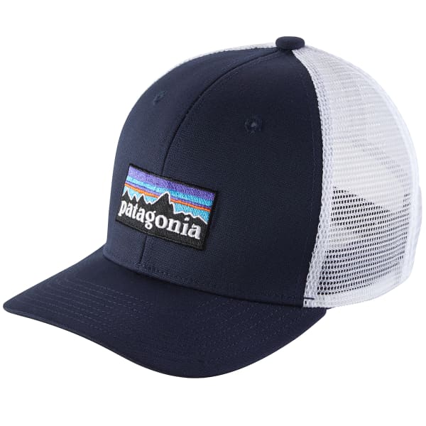 Casquette PATAGONIA K'S TRUCKER HAT P-6 LOGO P-6 LOGO: NAVY BLUE