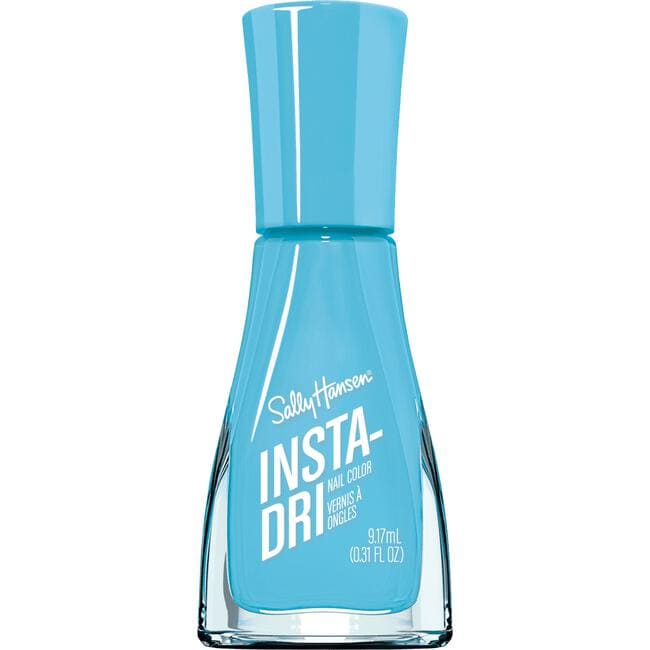 Sally Hansen Insta Dri Fast Dry Nail Color Nail Polish Quick D Up In The Clouds 489 9.17 ML