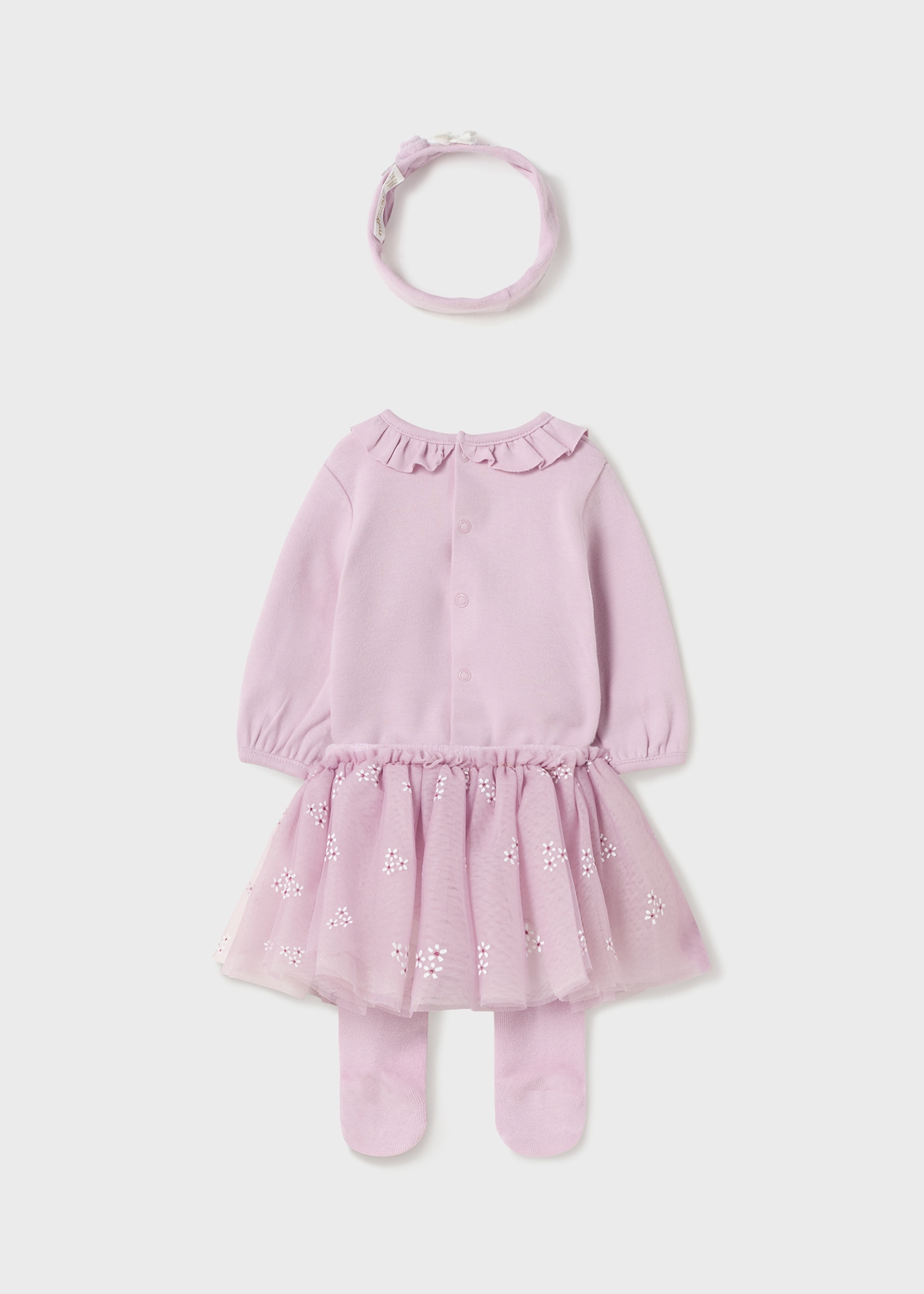 Conjunto de 3 peças Better Cotton para recém-nascidos
