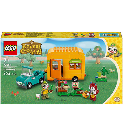 LEGO® Animal Crossing - Gerds Wohnwagen & Gärtnerei 77054 -