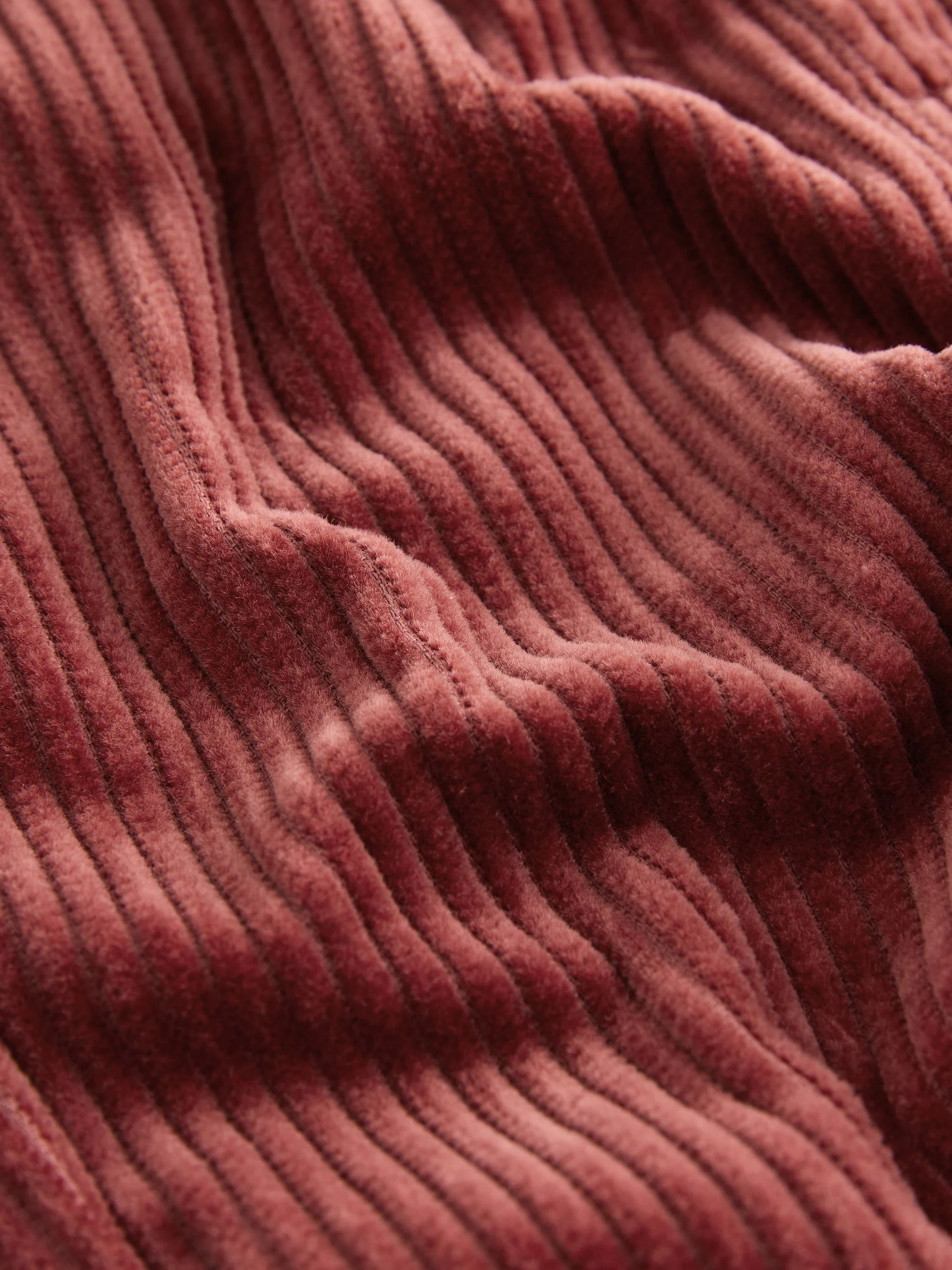 Donkerrood - Corduroy instapbroek (3mnd-7jr)