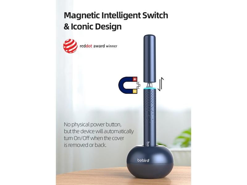 Bebird Ohrenreiniger M9 S Blau Ohrenschmalzentferner mit Kamera