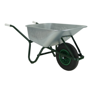 Altrad Fort kruiwagen 90 liter met gegalvaniseerde bak