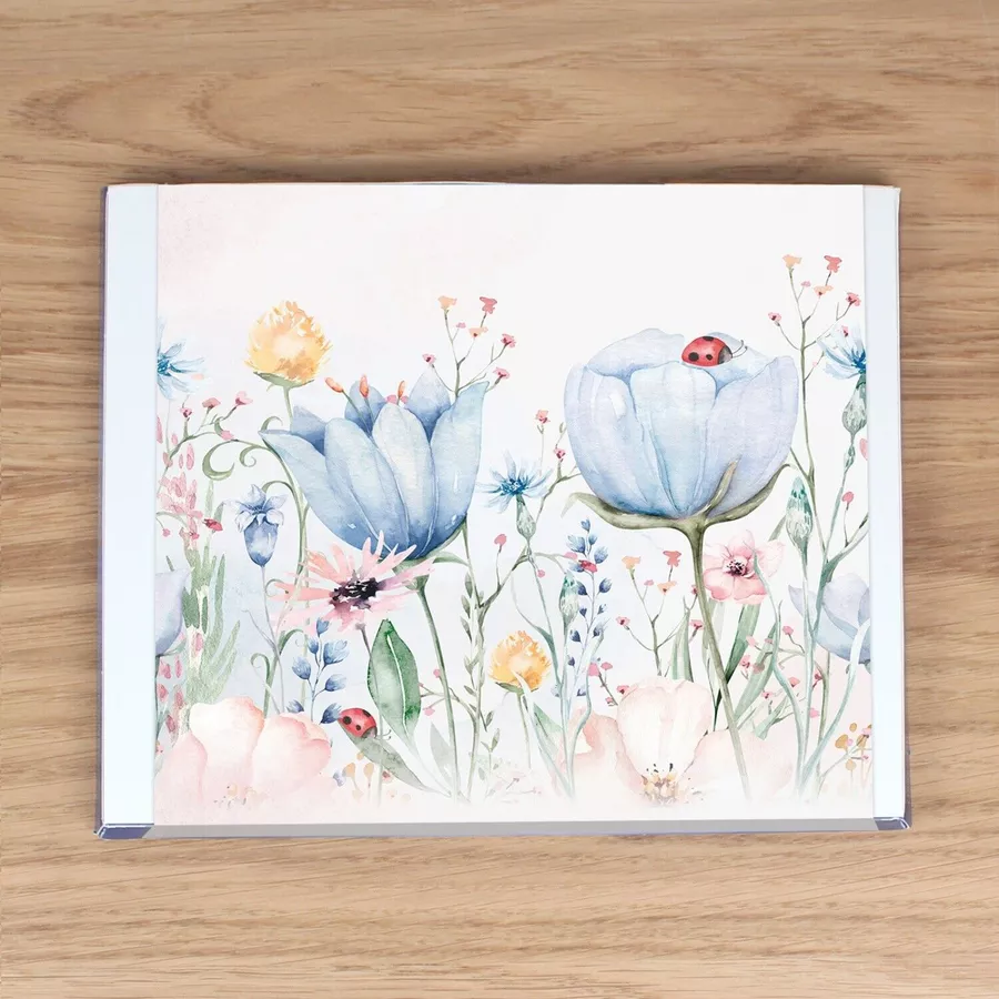 Nikima Papeterie AUFKLEBER SET - Merci Danke Blumen Abschiedsgeschenk Kita Erzieher bunt