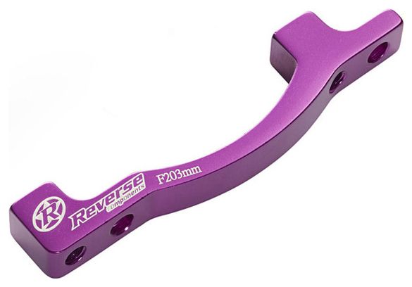Adaptateur Frein Reverse PM - PM 203mm Violet